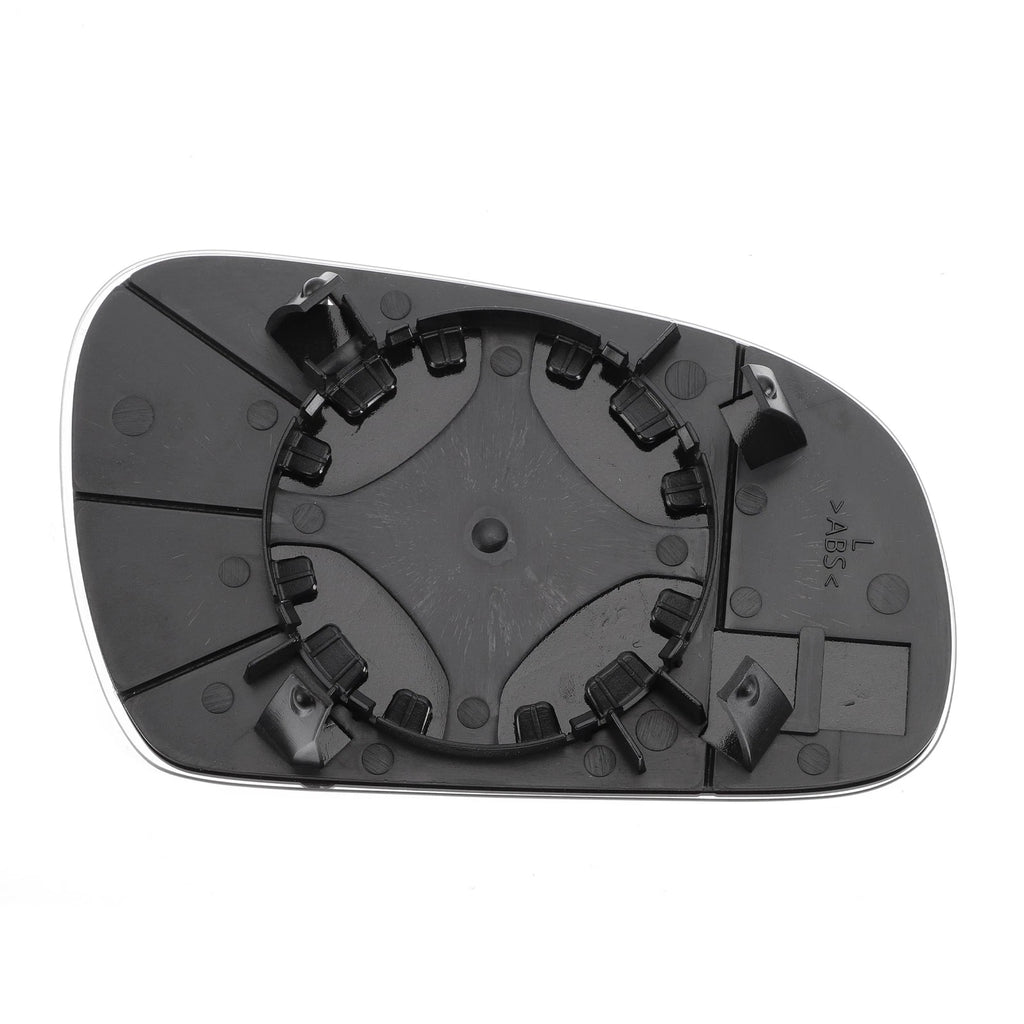 Left Side Mirror Glass Non Heated Replacement for Volkswagen Fox (2003-2010)