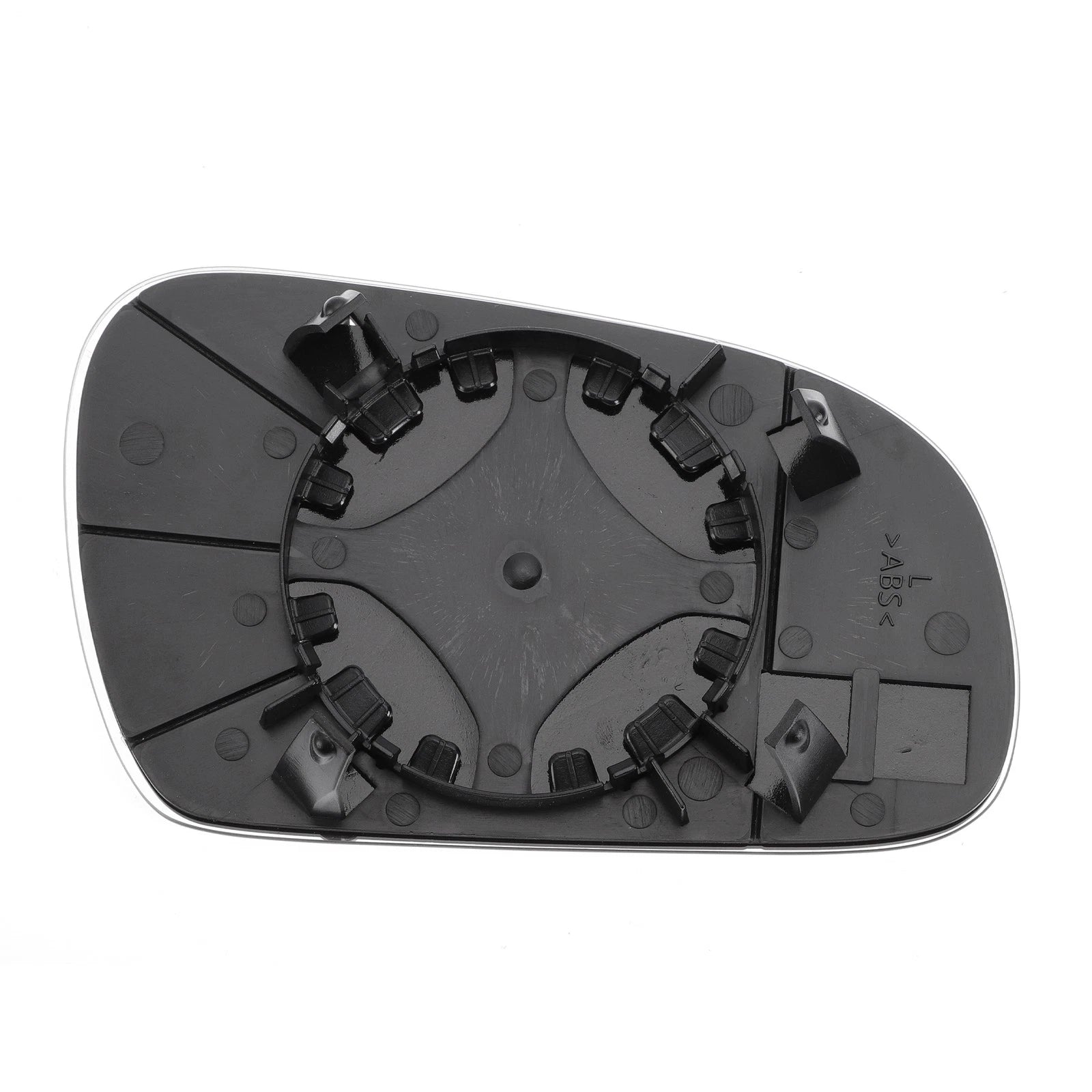 Left Side Mirror Glass Non Heated Replacement for Volkswagen Fox (2003-2010)