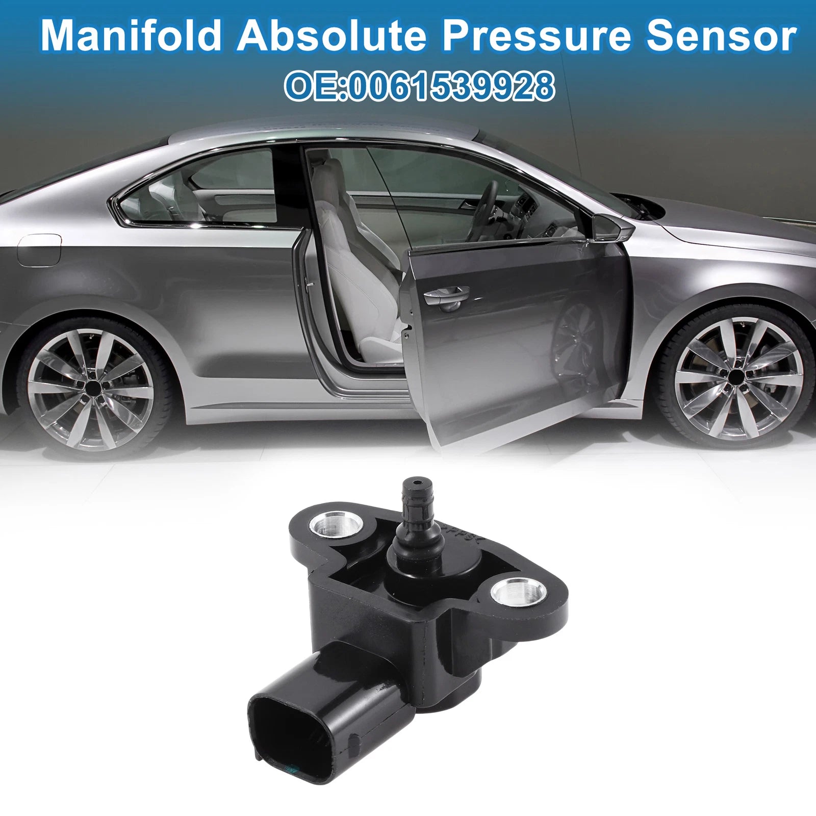 Manifold Absolute Pressure Sensor No. 0061539928 for Dodge Sprinter 2500 (2004–2009)