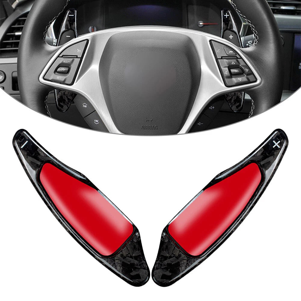 Steering Wheel Paddle Shifter Extension for Chevrolet Camaro Corvette C7 (2014–2019)