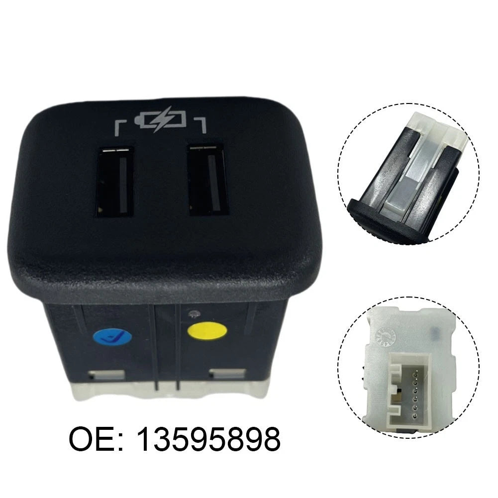 USB Charging Port for GMC Acadia, Chevy Cruze, Buick (2017–2019)