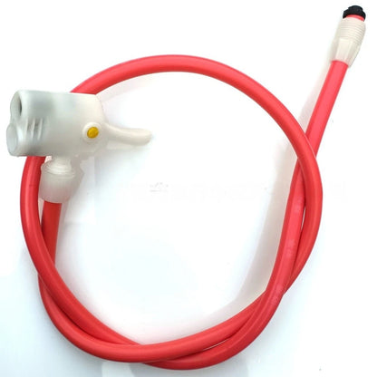 Bike Pump Nozzle Strap Connector for MTB (80cm Length, Cold-resistant)