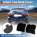 Rear Car Bumper Tow Hook Cover Replacement for Mazda 6 (2014–2020)
