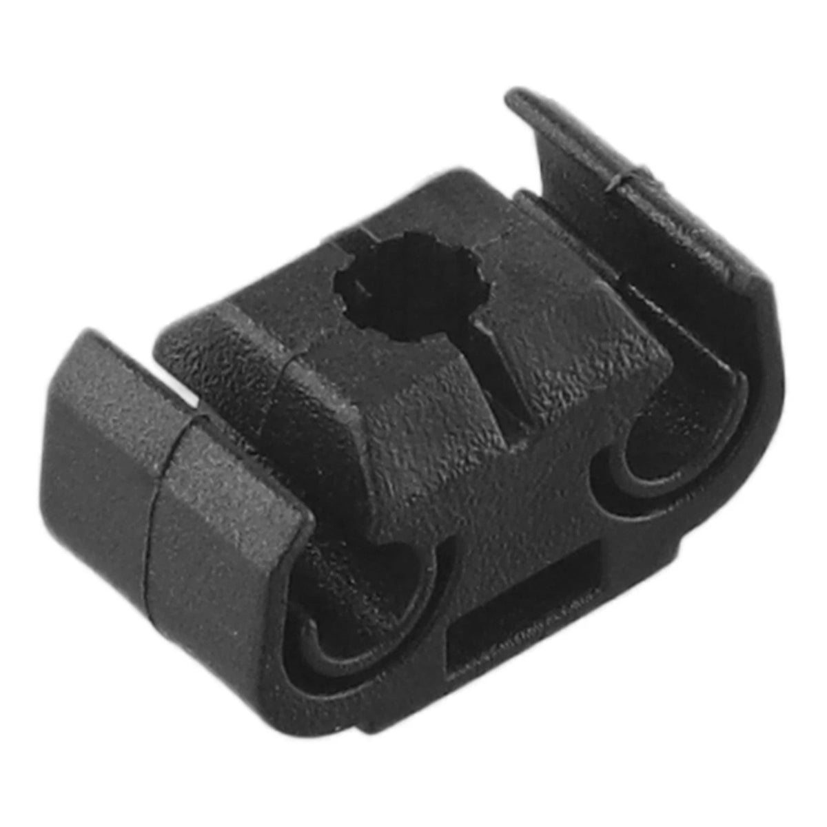 2X Brake Line Clip for Skoda A4/S4/A6 (4.75mm, Black)