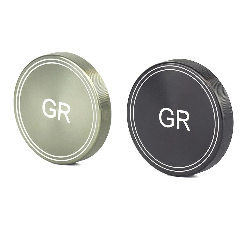 Camera Lens Cap for GR4 - Aluminum, Velvet Lined, Dustproof