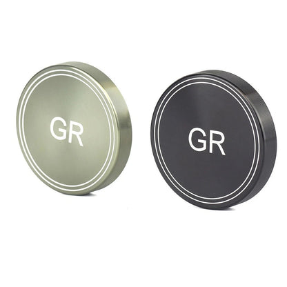 Camera Lens Cap for GR4 - Aluminum, Velvet Lined, Dustproof