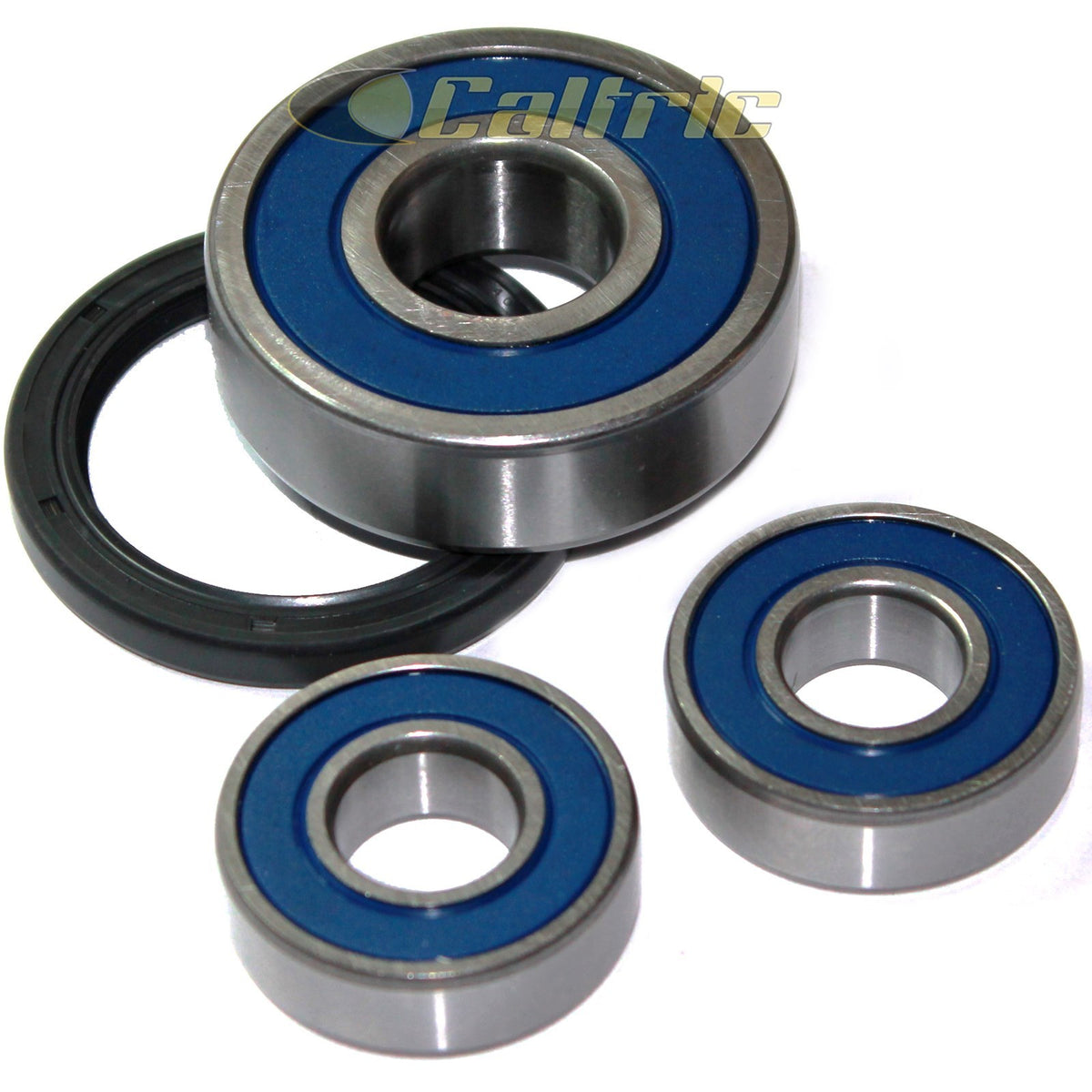 Wheel Bearing Seals Kit Rear for Yamaha XV250 Virago 250 (1995-2007)