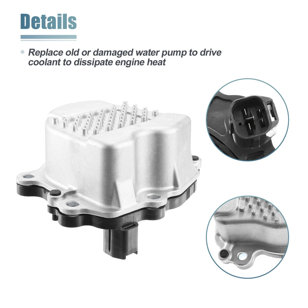 Electric Engine Water Pump Replacement for Toyota Camry Hybrid LE (2012–2017)