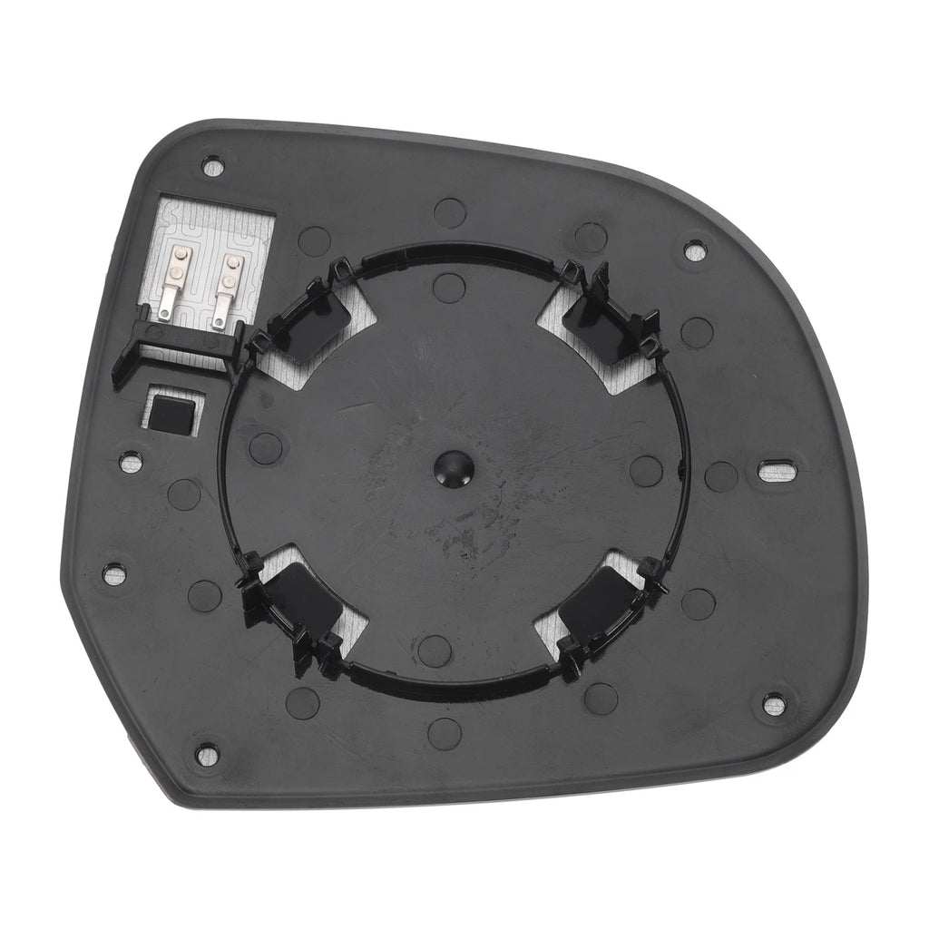 Left Side Heated White Mirror Glass for Dacia Dokker (2012–2020)