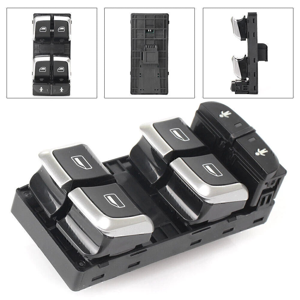 Electric Master Window Control Switch 4GD959851B fit AUDI A6 S6 C7 A7 Q3