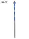 Drill Bit Set for Clean Holes - 7 Sizes Available