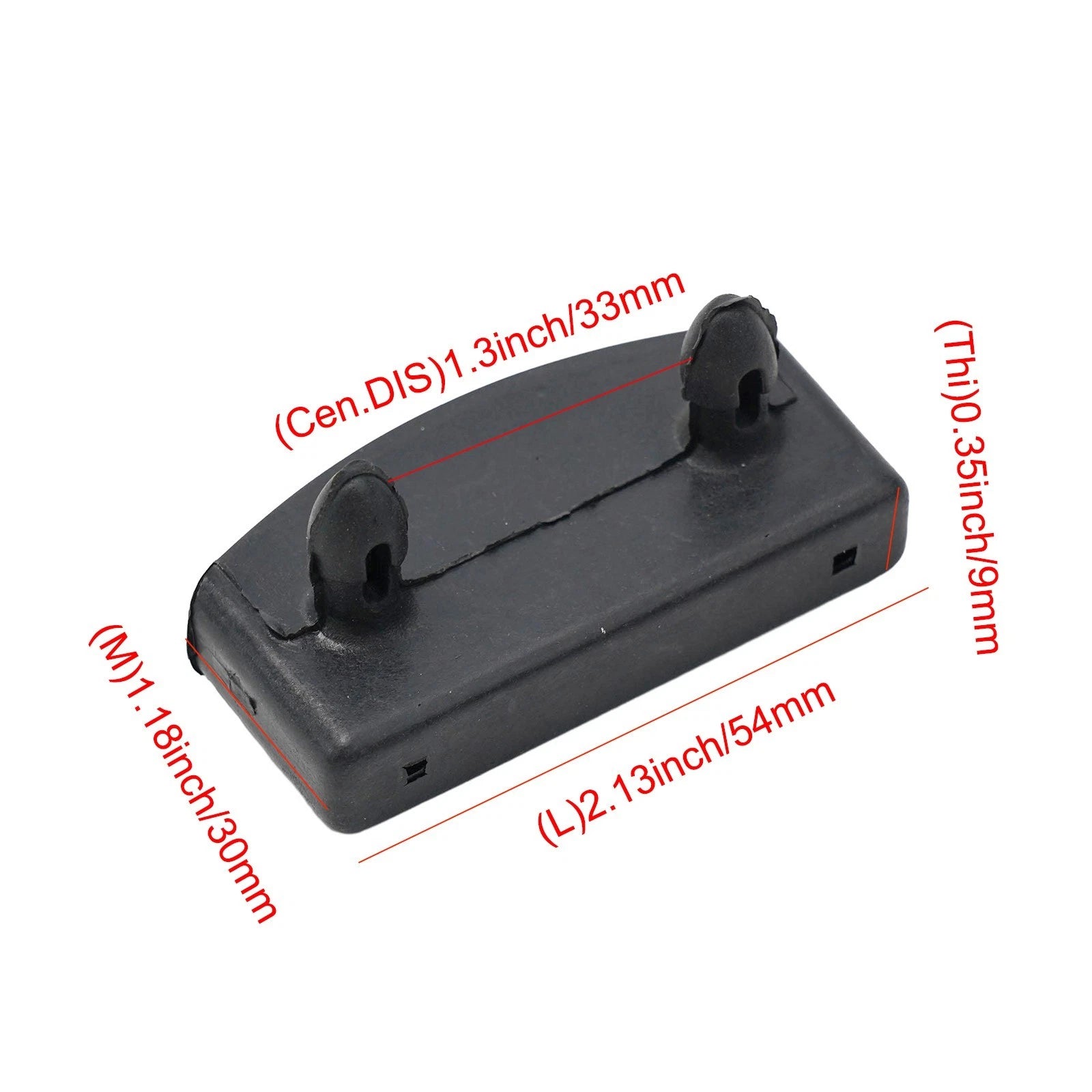 50x Replacement Plastic Bed Slat Connectors for Repair (Universal)
