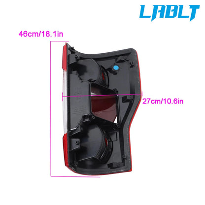 LABLT Driver Left Tail Light w/ Blind Spot Non-LED for Ford F250 F350 (2017–2019)