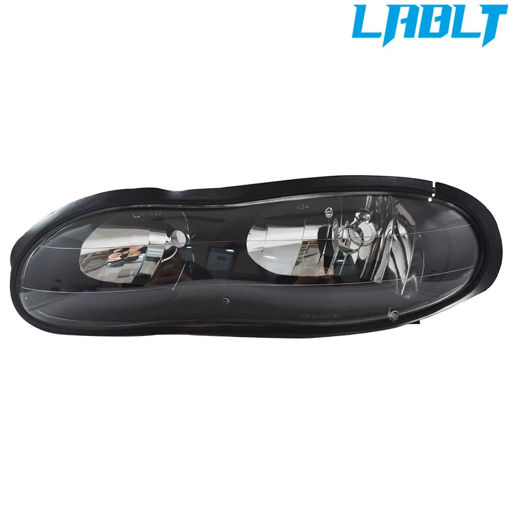 Set of 2 Halogen Headlights for Chevy Camaro Z28 SS (1998–2002)