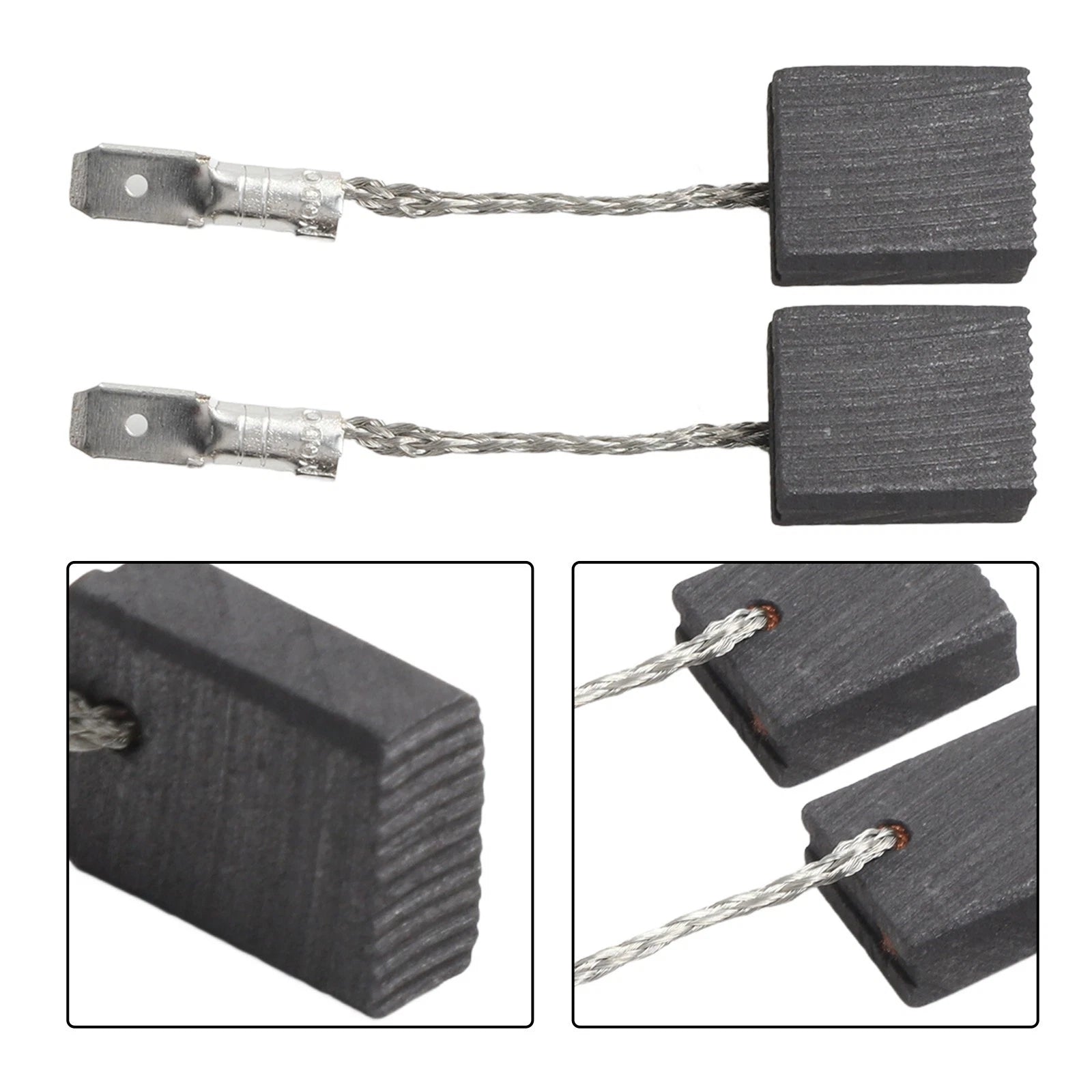 Replacement Carbon Brushes for WEP Angle Grinder (Part Number 316055220)