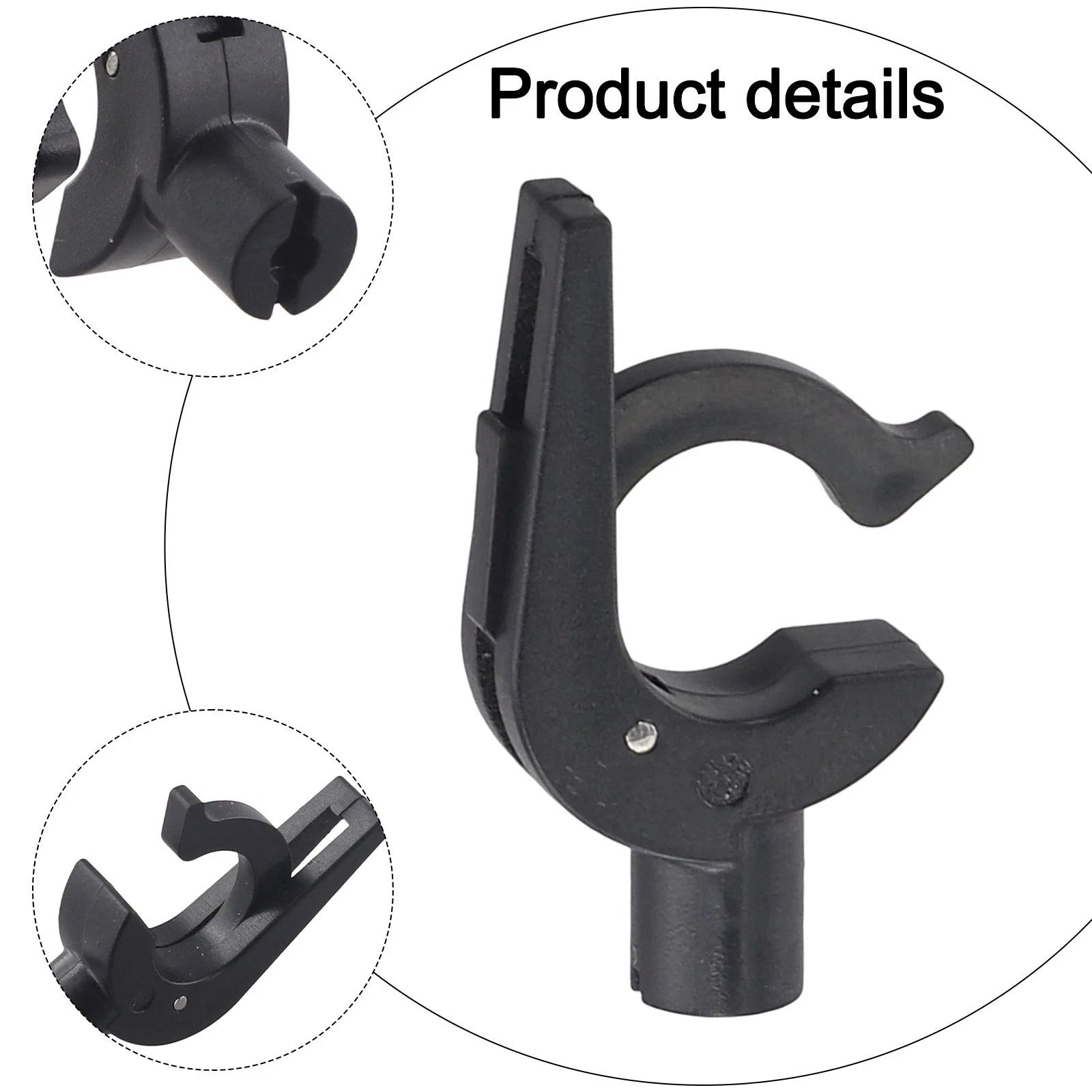 Tonearm Rest Clip for Technics SL1200, SL1210 (1972–Present)
