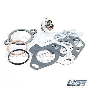 WSM Thermostat Kit for Mercruiser (142 Degrees, 807252Q3)