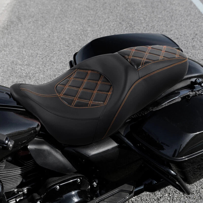 Driver Passenger Seat for Harley Touring Street Glide (2009–2023)