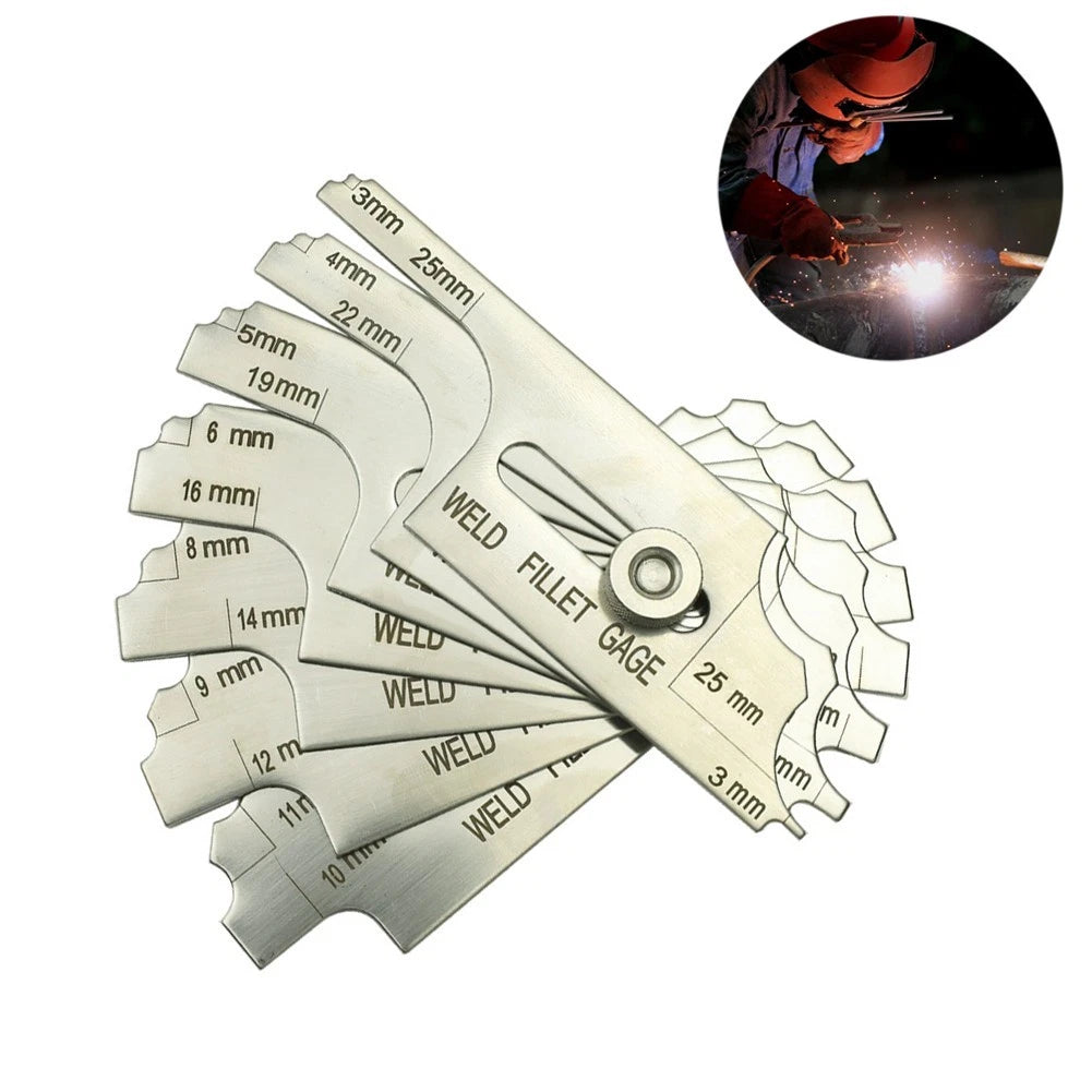 7PCS Welding Gauge Set for Weld Joint Accuracy