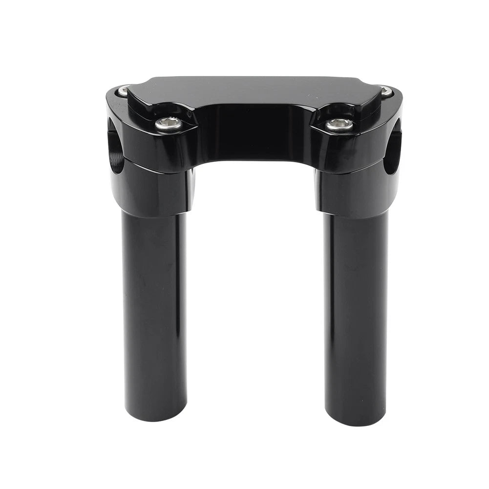 5.5" Handlebar Riser 1" Top Clamp for Harley Night Train Low Rider (2000–2009)