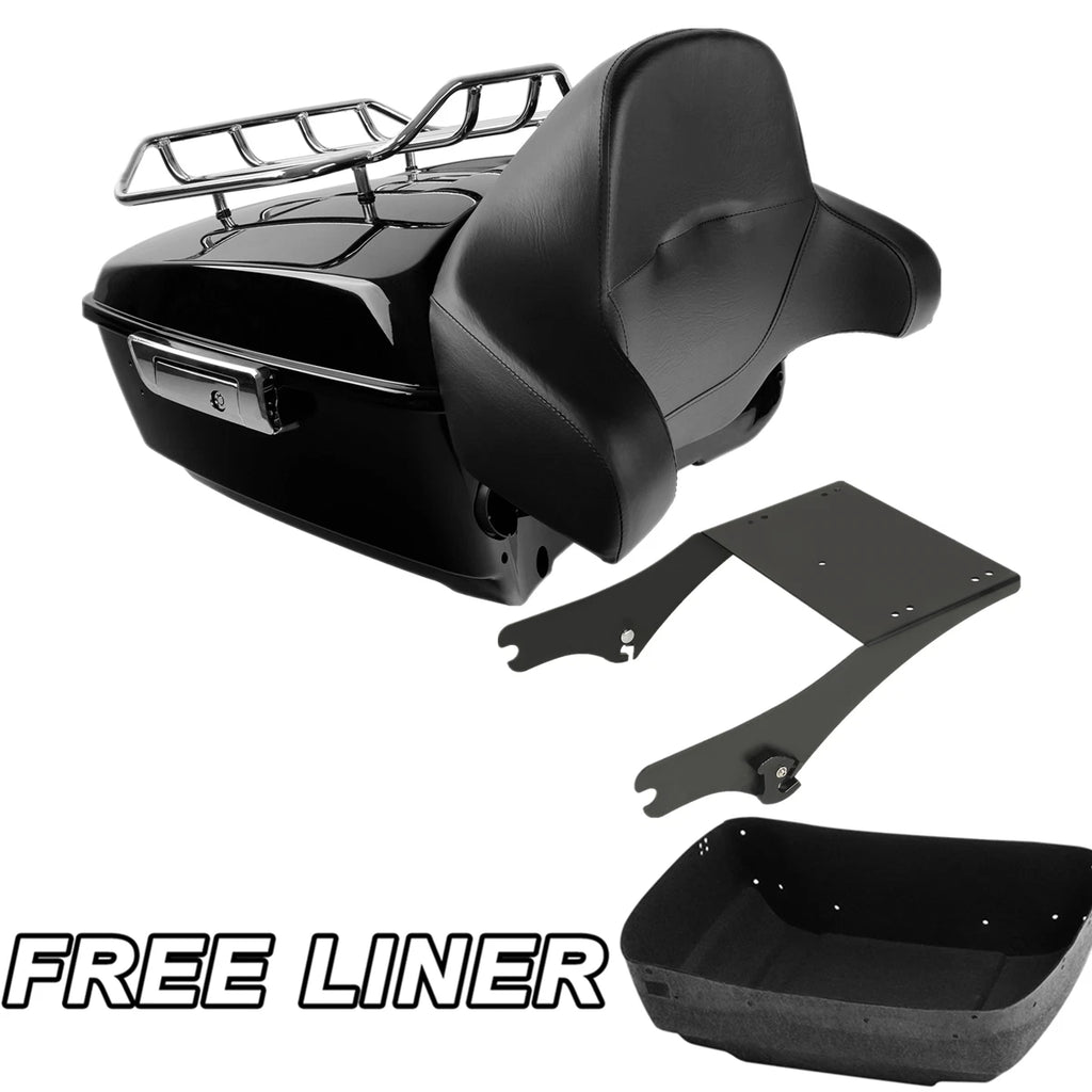 Trunk Pad Mount Rack for Harley Touring Electra Glide (1997–2008)