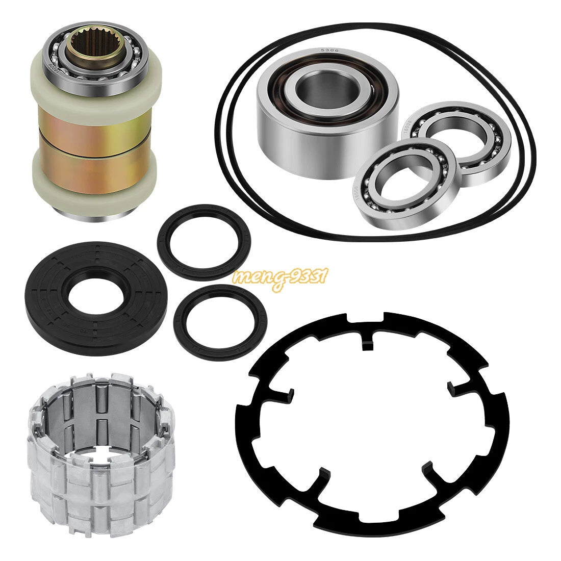 Front Differential Output Hub & Cage w/Sprague for Polaris Ranger XP 900 (2013–2016)