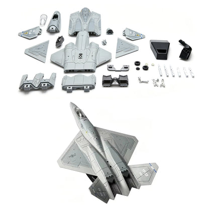 1:72 Scale YF-23 Stealth Fighter Building Blocks Kit (No Glue)