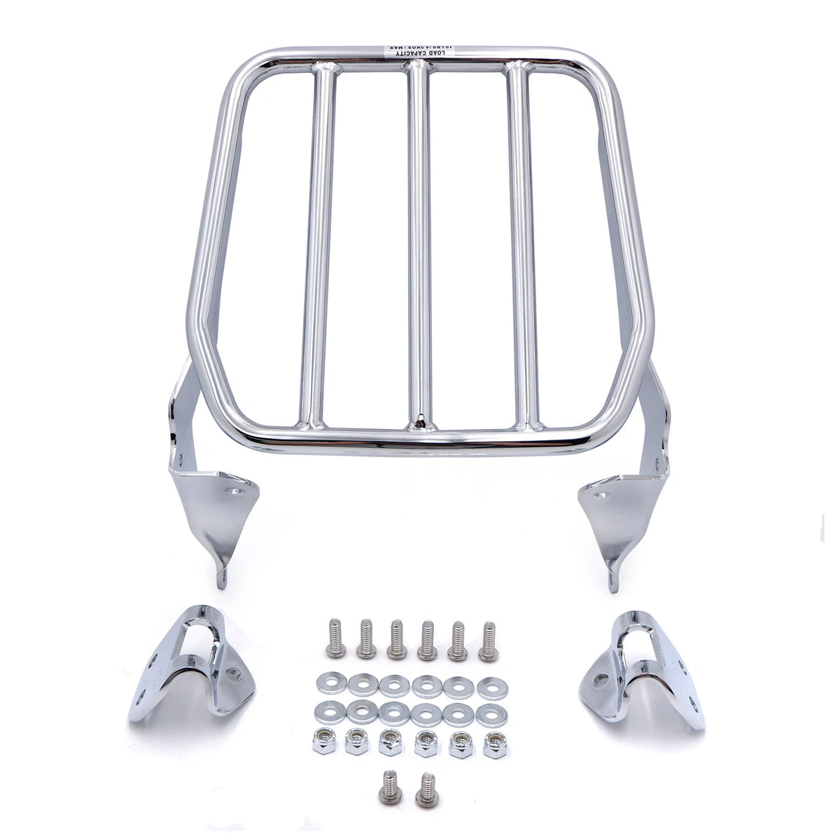 Sport Luggage Rack for Holdfast Sissy Bar Upright Chrome (2018–2023)