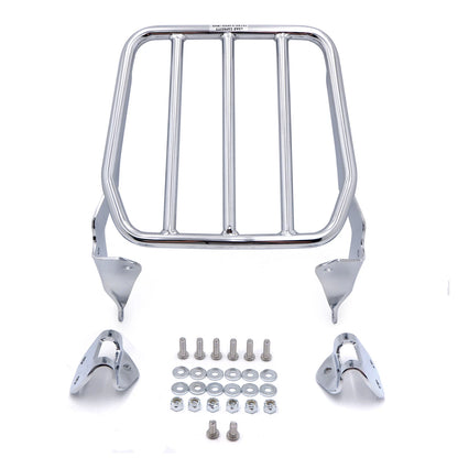 Sport Luggage Rack for Holdfast Sissy Bar Upright Chrome (2018–2023)