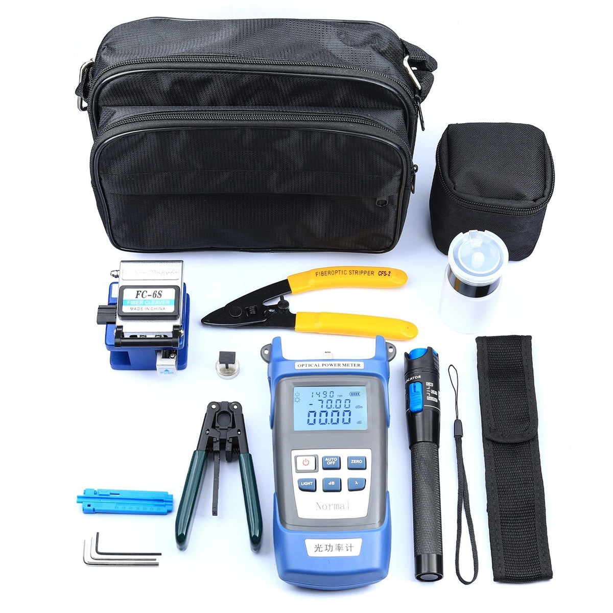 FTTH Cold Splicing Kit for Fiber Termination Tools