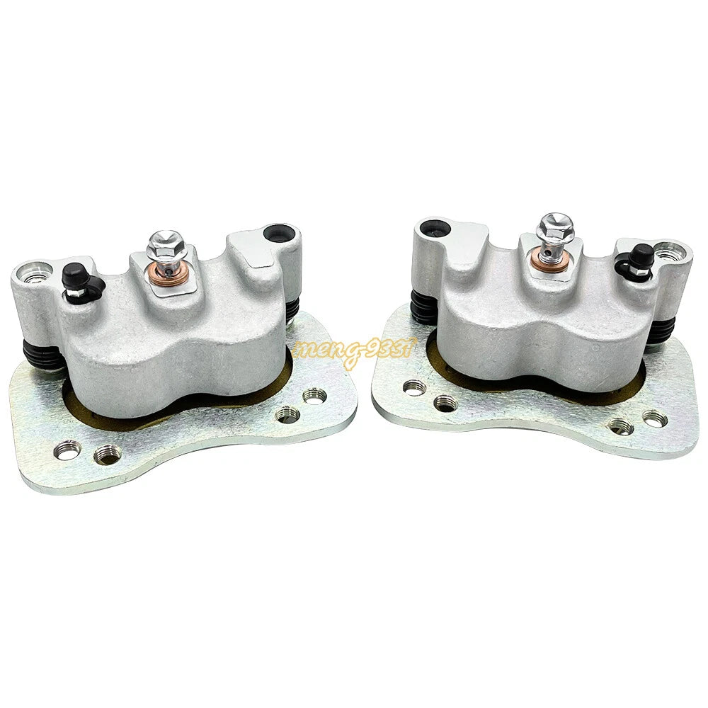 Rear Brake Calipers & Pads for Polaris Ranger Crew 1000/Crew XP 1000 (2017–2018)