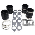 Exhaust Manifold Bellow Repair Kit W/Gasket for OMC 7.4 8.2L V8 (3850496)