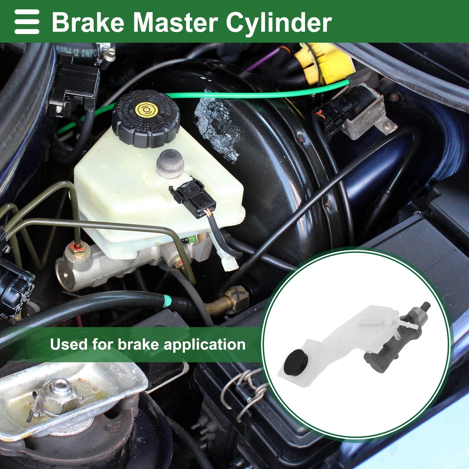 Brake Master Cylinder Reservoir Replacement for Mazda 3 (2004–2013)