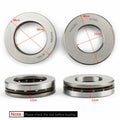 Steering Stem Bearing Seal Kit for Yamaha XV 125 250 Virago TZR125 SRV250 RZ T9