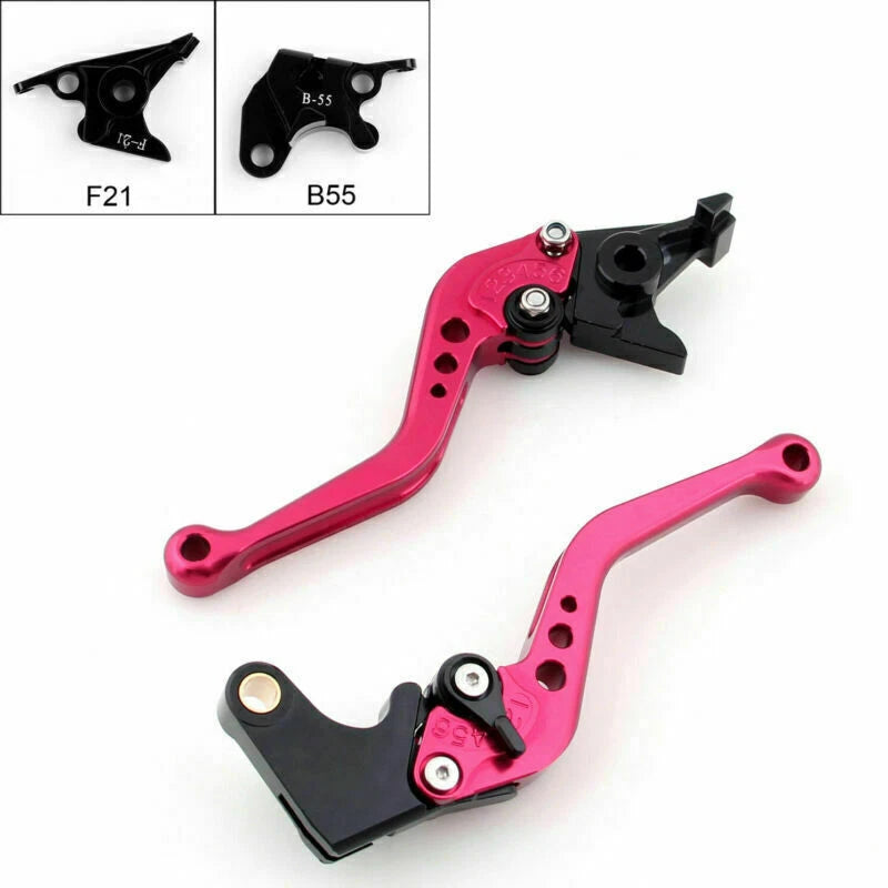 Short Brake Clutch Levers for Buell XB12 XB9 Ulysses XB12XT XB12X (2003–2010) Red T9