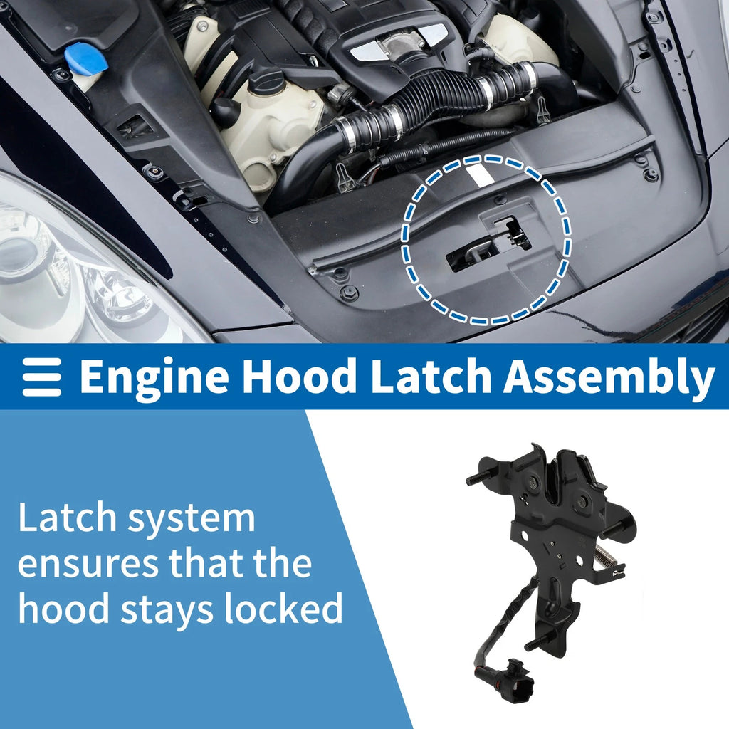 Hood Latch Assembly OEM Replacement for Lexus RX350H (2023–2025)