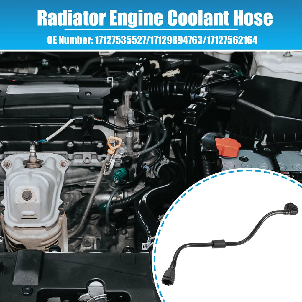 Coolant Radiator Vent Hose Replacement for BMW X4 XDrive30i (2019–2019)