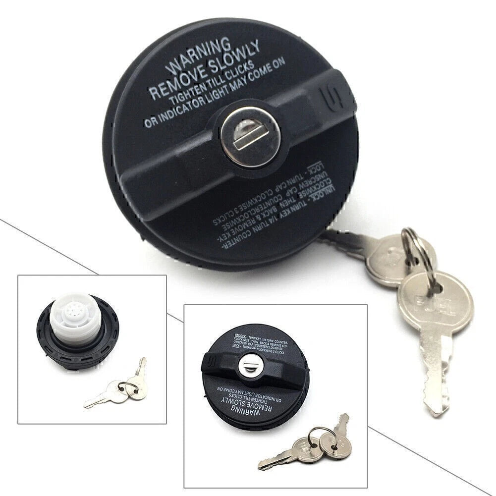 05278655AB Screw Thread Locking Gas Fuel Cap For 2001-16 Chrysler Jeep Dodge cl