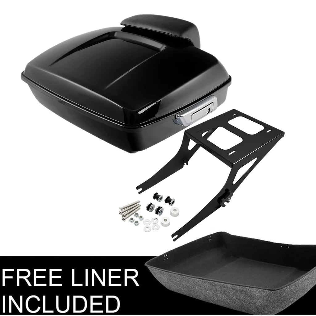 Trunk Pad Mount Rack Docking Kit for Harley Fat Boy (2008–2016)