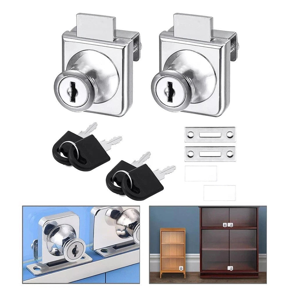 Glass Door Locks for Easy Installation and Privacy