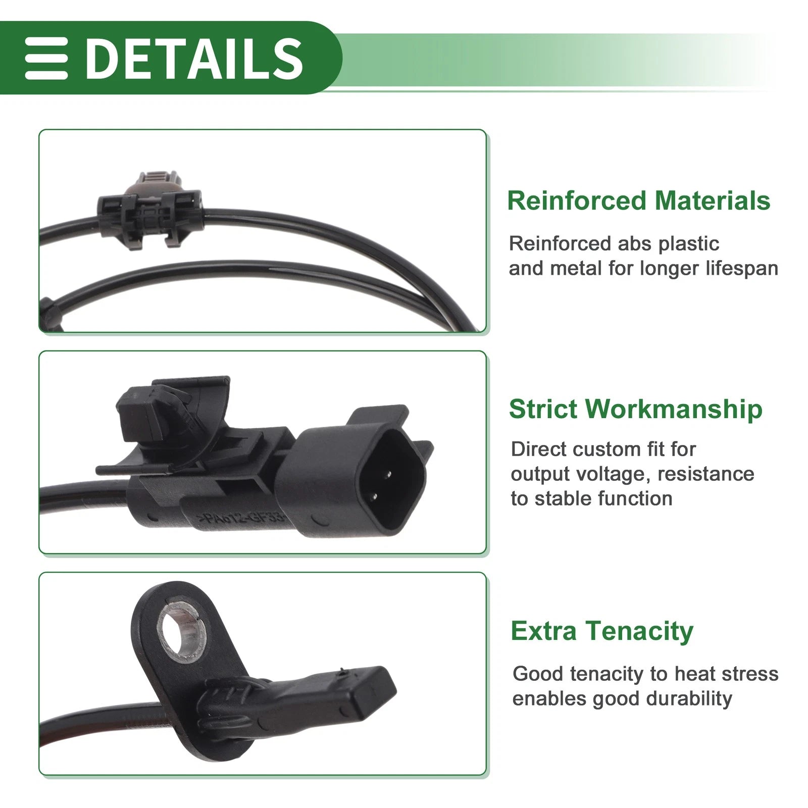 ABS Wheel Speed Sensor Replacement for Chevrolet Malibu (2016–2017)