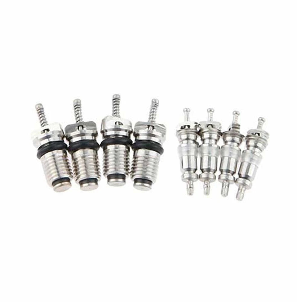 AC System Cap & Valve Core Repair Kit for All Vehicles