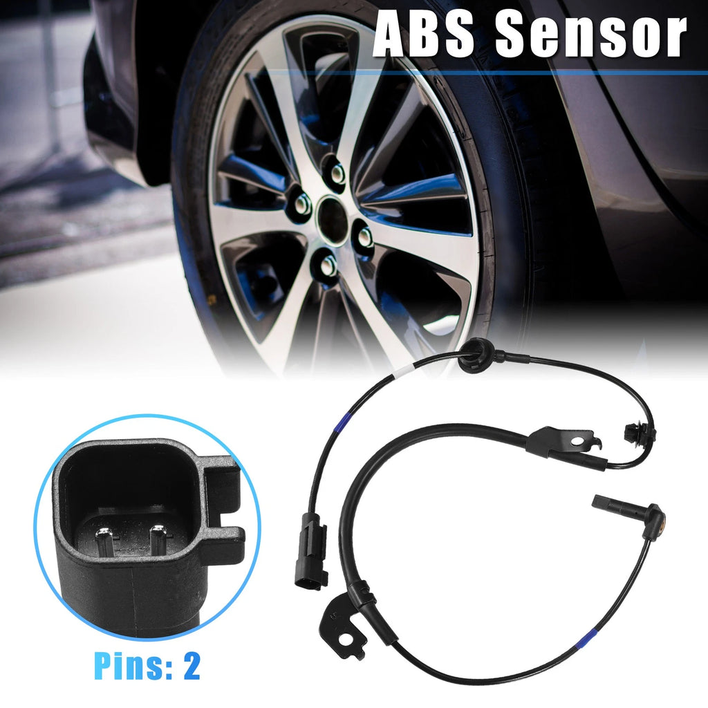 1 Pair ABS Wheel Speed Sensor for Mitsubishi (No. 4670A577)