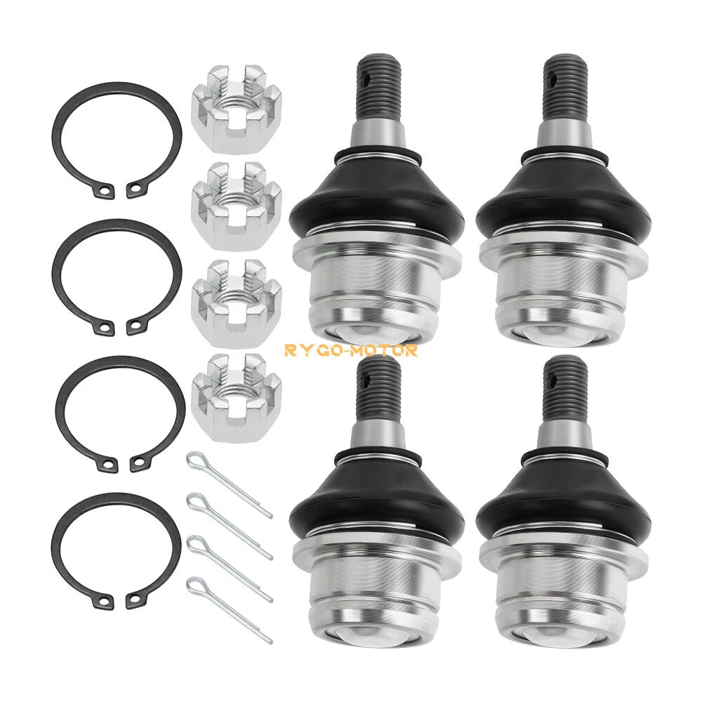 Upper Lower Ball Joints Kit for Kawasaki Mule PRO DX DXT FX FXR FXT (2015–2023)