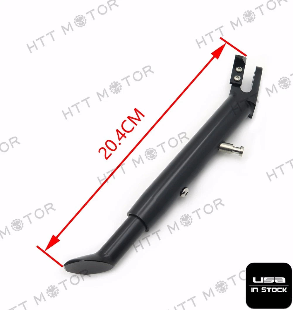 Adjustable CNC Aluminum Kickstand for Suzuki GSXR 1000 (2009–2014) Black