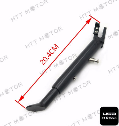 Adjustable CNC Aluminum Kickstand for Suzuki GSXR 1000 (2009–2014) Black