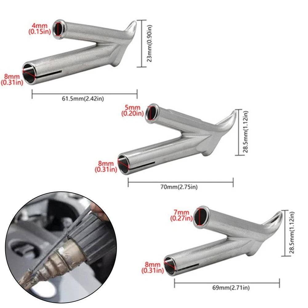 Welding Nozzle Tips Set for PVC and PP Applications