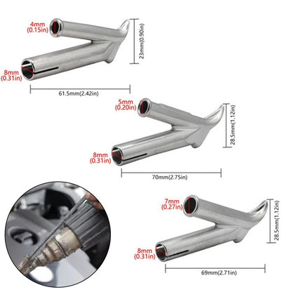 Welding Nozzle Tips Set for PVC and PP Applications