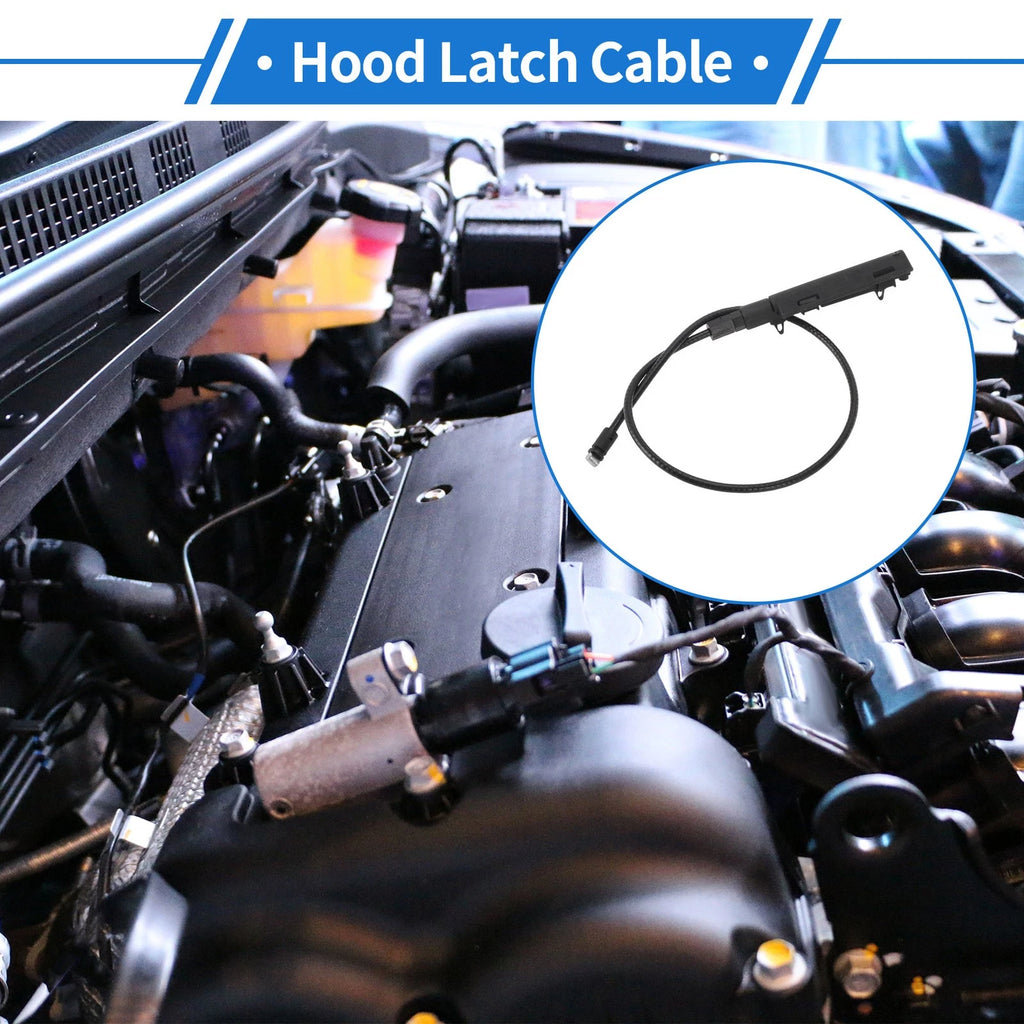 Hood Release Cable for BMW 745Li 745i (2002–2005)