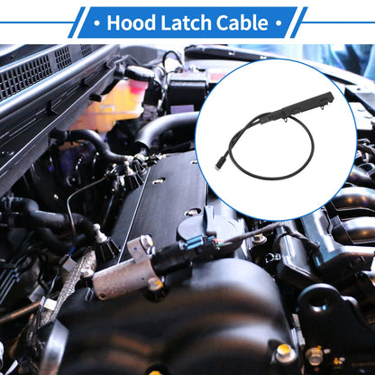Hood Release Cable for BMW 745Li 745i (2002–2005)